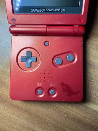Consola Game Boy Advance SP Roja Edición Especial
