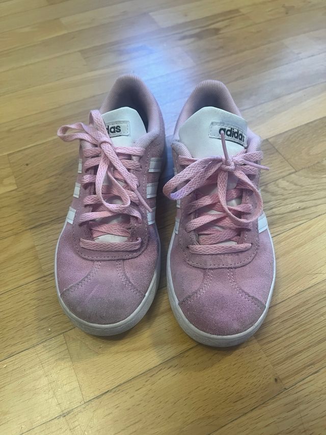 Zapatillas Adidas Niña Talla 31 1/2 Rosa