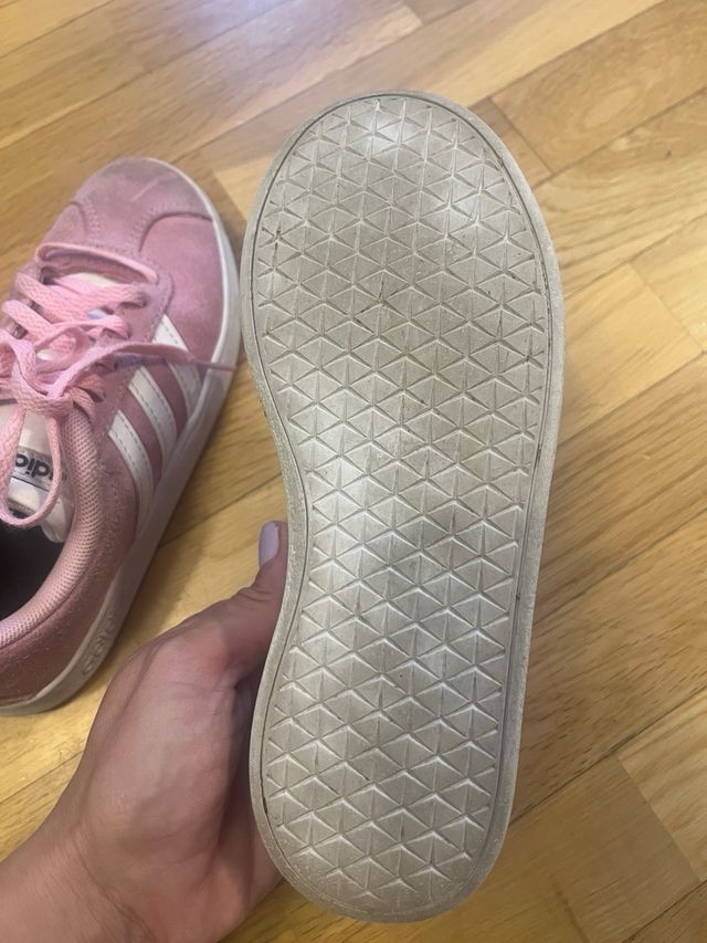 Zapatillas Adidas Niña Talla 31 1/2 Rosa