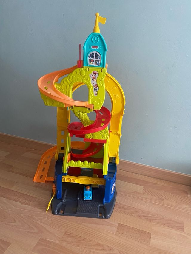 Fisher Price Sienta y Levanta