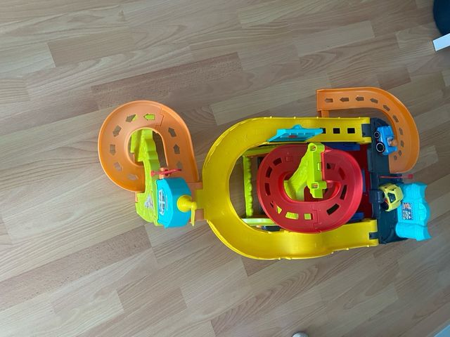 Fisher Price Sienta y Levanta