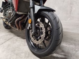 Yamaha Tracer 700 Roja