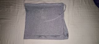 Pareo plateado Tezenis