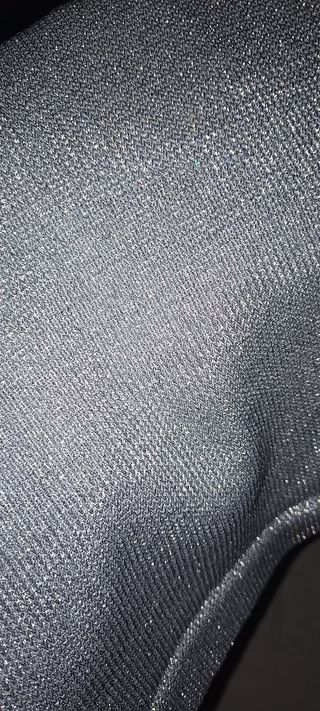 Pareo plateado Tezenis