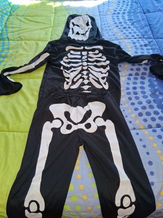 Disfraz de Esqueleto para Niños