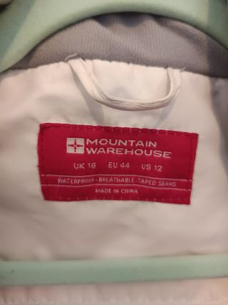 Chaqueta Mountain Warehouse Mujer Blanca