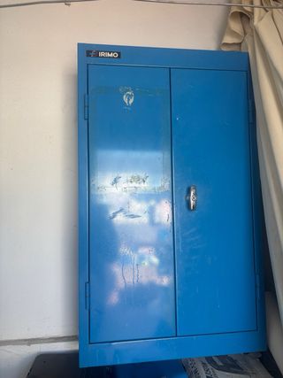 Armario de herramientas IRIMO azul