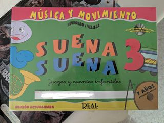 Libro Música Suena Suena 3