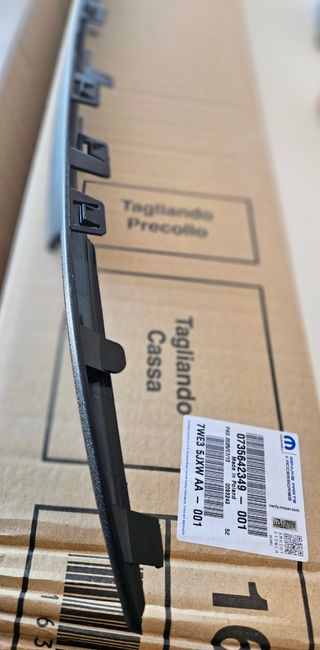 Moldura Parachoques Fiat 500X 2015-