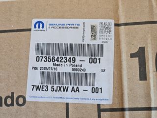 Moldura Parachoques Fiat 500X 2015-