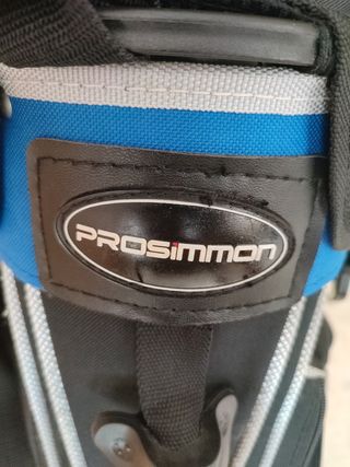 Palos y bolsa de Golf Callaway y Prosimmon