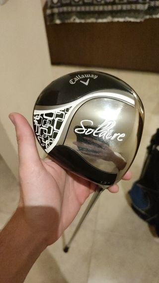 Palos y bolsa de Golf Callaway y Prosimmon