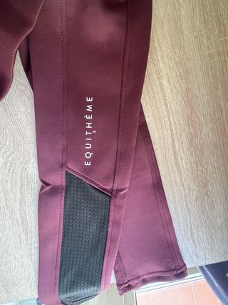 Pantalón Hípica Equithème Morado