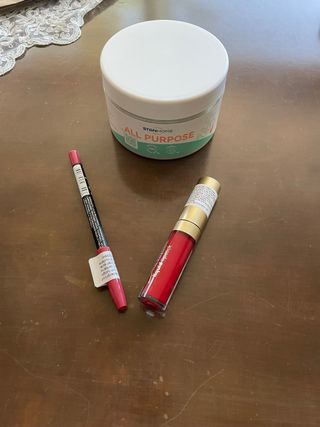 Set Stanhome All Purpose + Rossetto+ Matita labbra