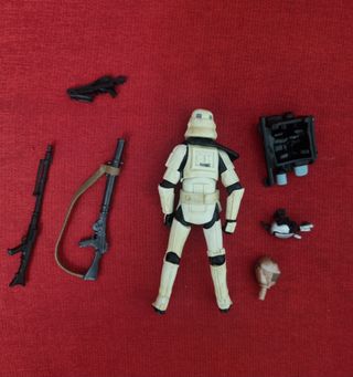 Star Wars Legacy Collection Sand Trooper