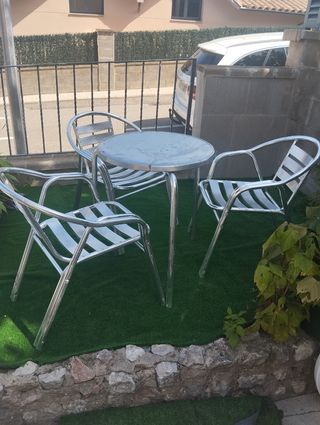 Mesas y Sillas Terraza