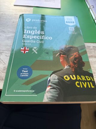 ingles específico Guardia civil