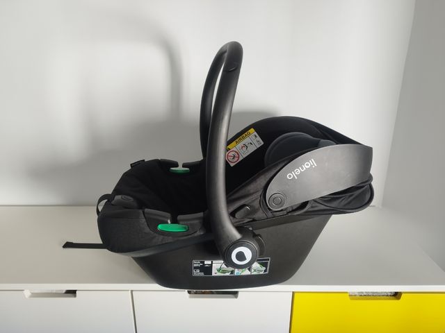 Silla de coche bebé Lionelo 40-87 cm