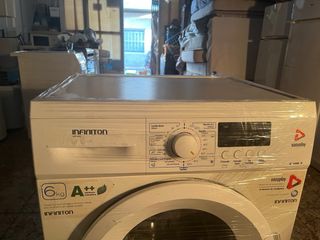 Lavadora INFINITION 6KG A++