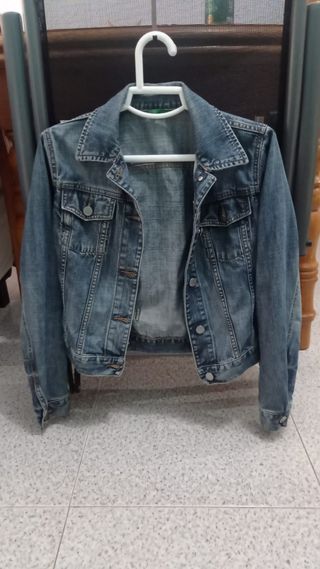 Chaqueta tejana Benetton