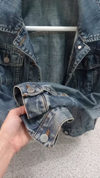 Chaqueta tejana Benetton