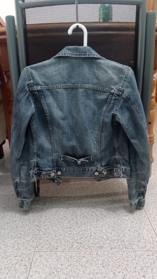 Chaqueta tejana Benetton