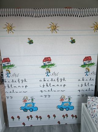 Estor enrollable infantil