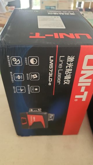 Nivel láser verde UNI-T 360° 3D 8/12/16 líneas LM5