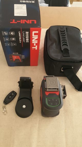 Nivel láser verde UNI-T 360° 3D 8/12/16 líneas LM5