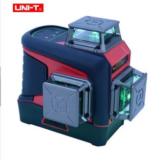 Nivel láser verde UNI-T 360° 3D 8/12/16 líneas LM5