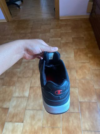Zapatillas Champion Negras