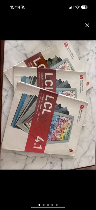 Libros de Lengua Castellana y Literatura de 4 ESO