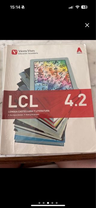 Libros de Lengua Castellana y Literatura de 4 ESO