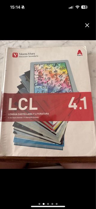 Libros de Lengua Castellana y Literatura de 4 ESO
