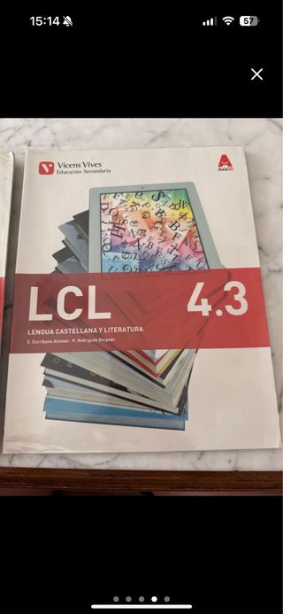 Libros de Lengua Castellana y Literatura de 4 ESO