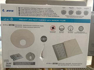 Cojín Ergonómico Jané para Bebé (Cuna y Capazo)