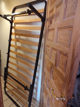 Somier Plegable Patas 90x200