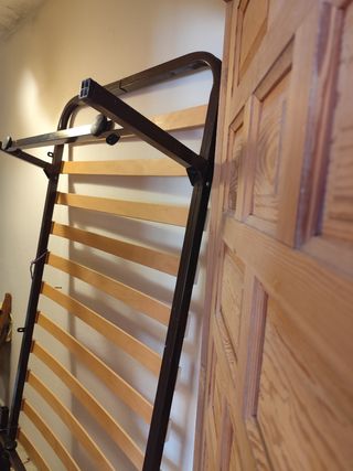 Somier Plegable Patas 90x200