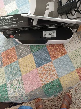 Silver Crest Affilacoltelli Elettrico