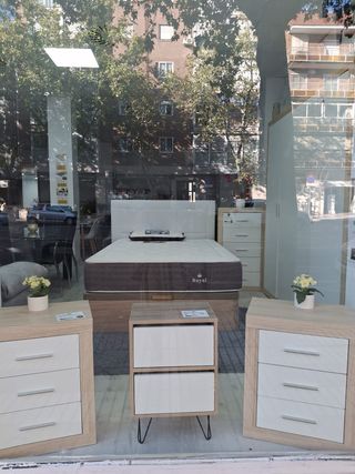 Mesita de Noche Pino