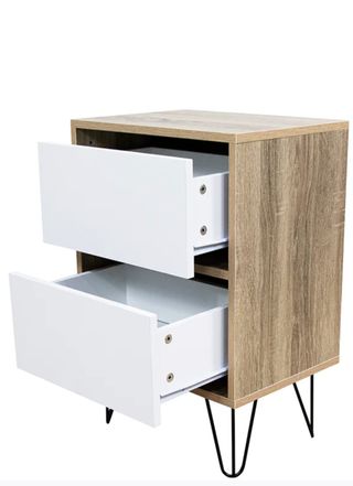 Mesita de Noche Pino