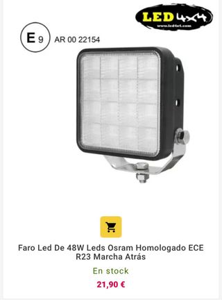 Faros LED Off Road