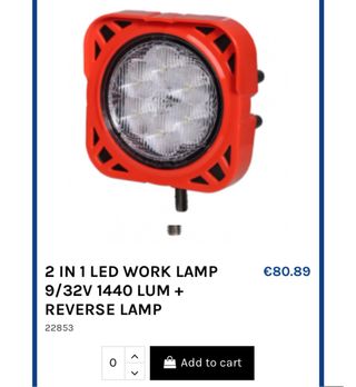 Faros LED Off Road