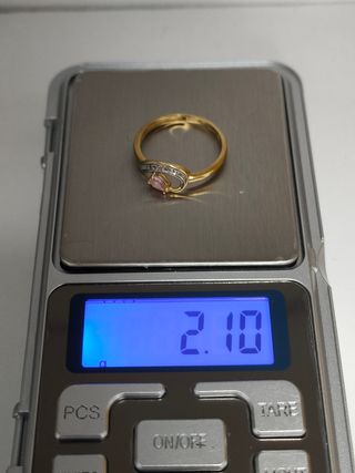 Anillo Oro 18k con Esmeralda y Diamantes
