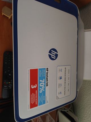 Impresora HP DeskJet 2600 All-in-One