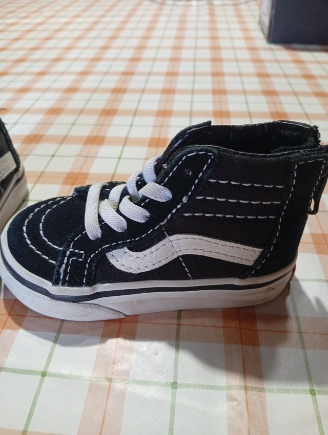 Scarpe Vans bimbo n.19