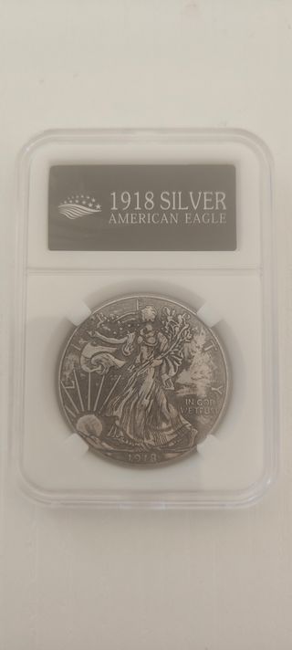 Moneda Walking Liberty 1918
