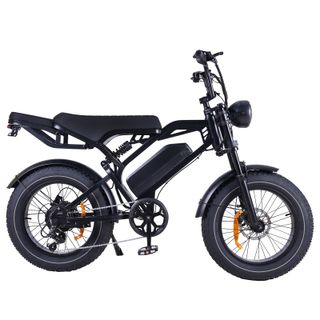 Bicicleta eléctrica fatbike – 20′′, 250W (