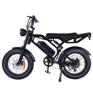 Bicicleta eléctrica fatbike – 20′′, 250W (
