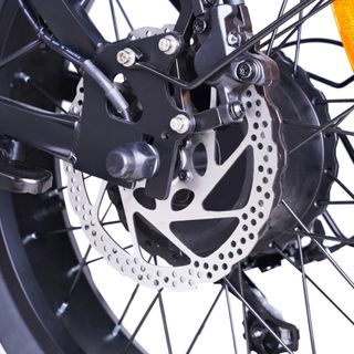 Bicicleta eléctrica fatbike – 20′′, 250W (